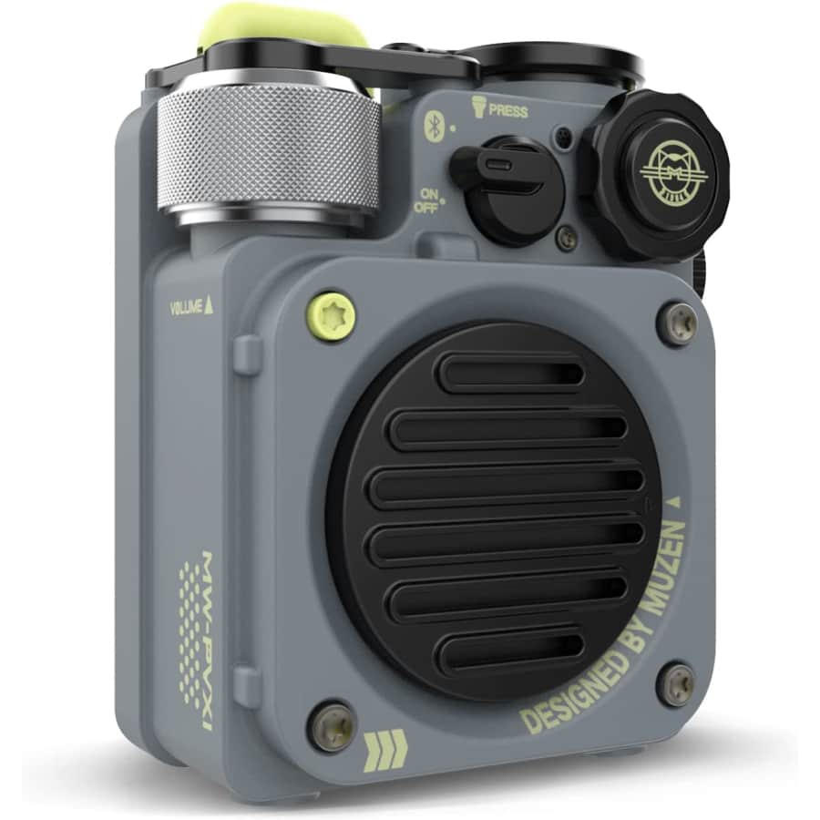 Muzen Wild Mini Rugged Outdoor Speaker for $75 Muzen Wild Mini Rugged Outdoor Speaker for $75