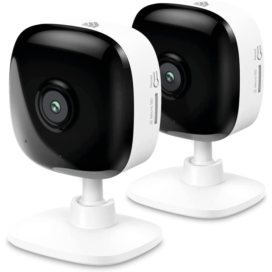Kasa 1080p Smart Security Camera 2-Pack for $75