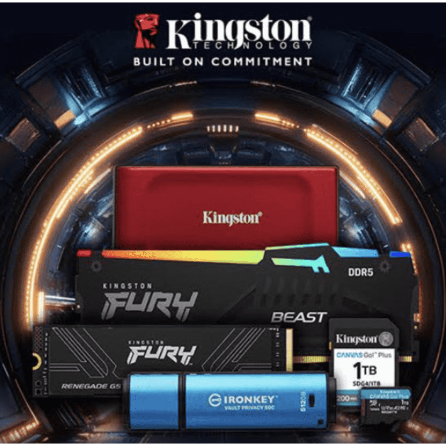 Kingston Prime Day Sale at Amazon: Up to 41% off Kingston Prime Day Sale at Amazon: Up to 41% off