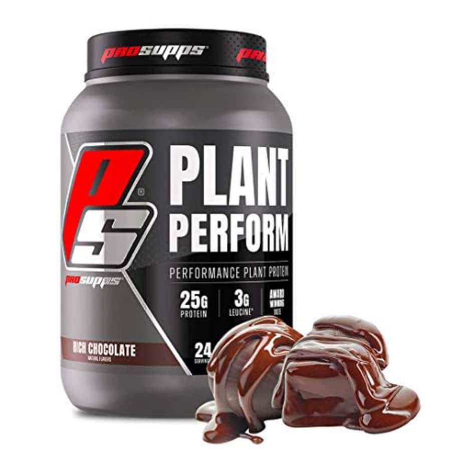 ProSupps Plant Perform, Best Tasting Performance Plant Protein, Rich Chocolate, 24 Servings for $50
