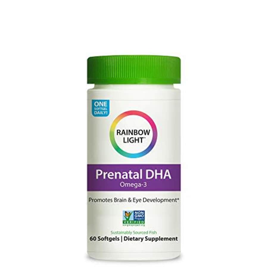Rainbow Light Prenatal DHA Smart Essentials, Omega-3 Fatty Acids, Easy To Digest, 60 Softgels for $45 Rainbow Light Prenatal DHA Smart Essentials, Omega-3 Fatty Acids, Easy To Digest, 60 Softgels for $45