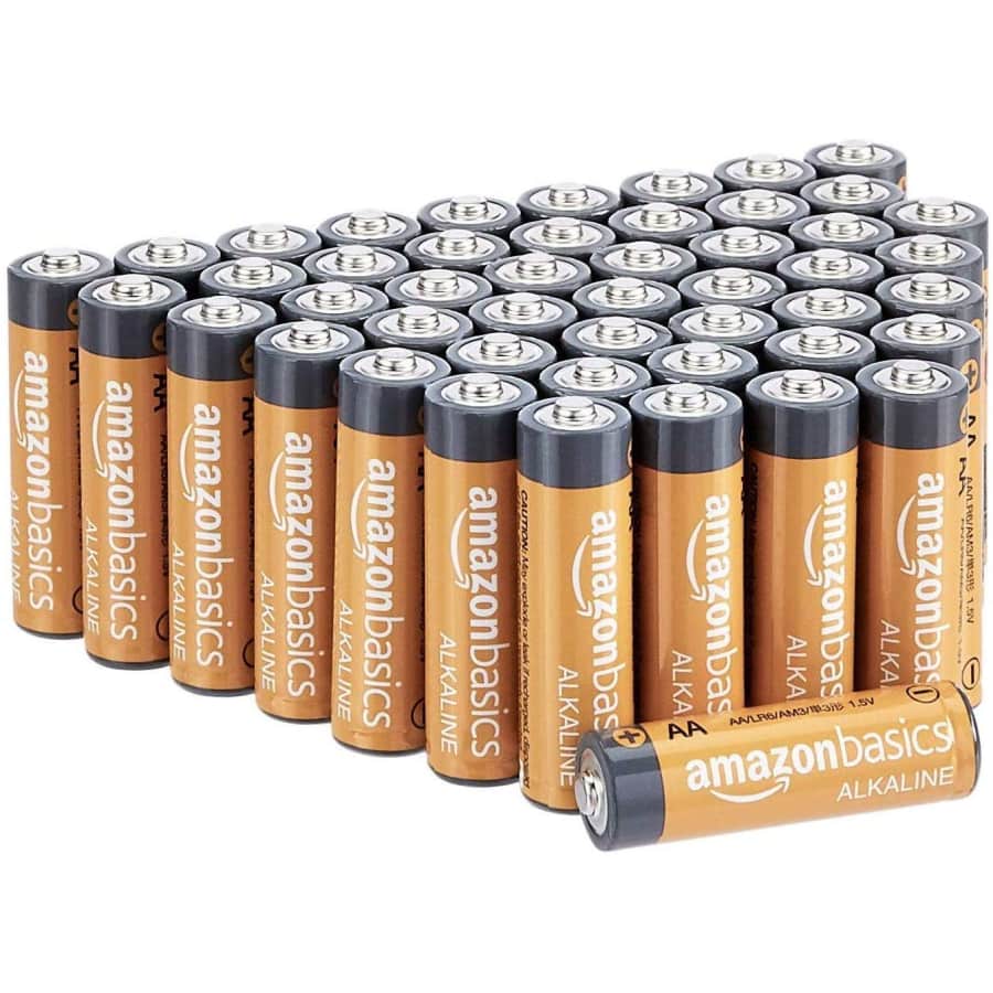 AmazonBasics AA Batteries 48-Pack: $11 via Sub & Save AmazonBasics AA Batteries 48-Pack: $11 via Sub & Save