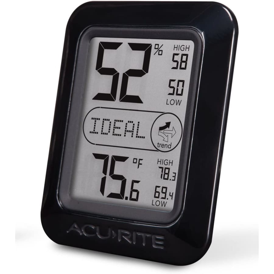 AcuRite Digital Hygrometer & Thermometer for $13 AcuRite Digital Hygrometer & Thermometer for $13