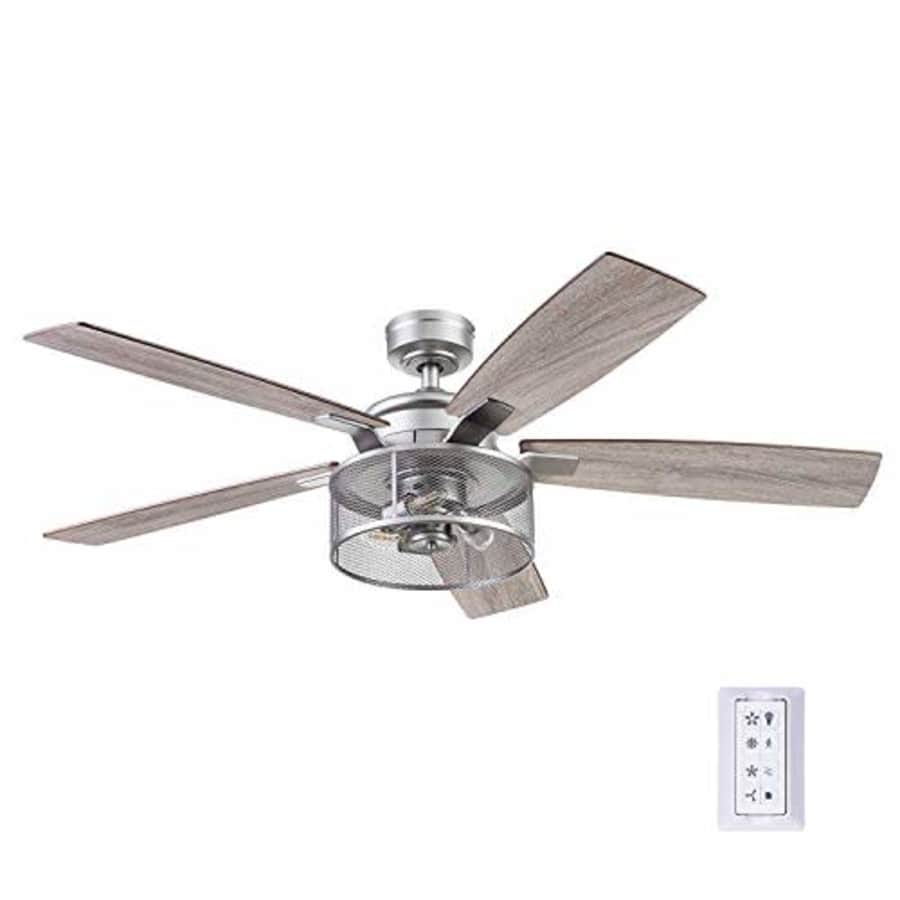 Honeywell Ceiling Fans 51460-01 Carnegie Ceiling Fan, 52, Pewter for $134 Honeywell Ceiling Fans 51460-01 Carnegie Ceiling Fan, 52, Pewter for $134