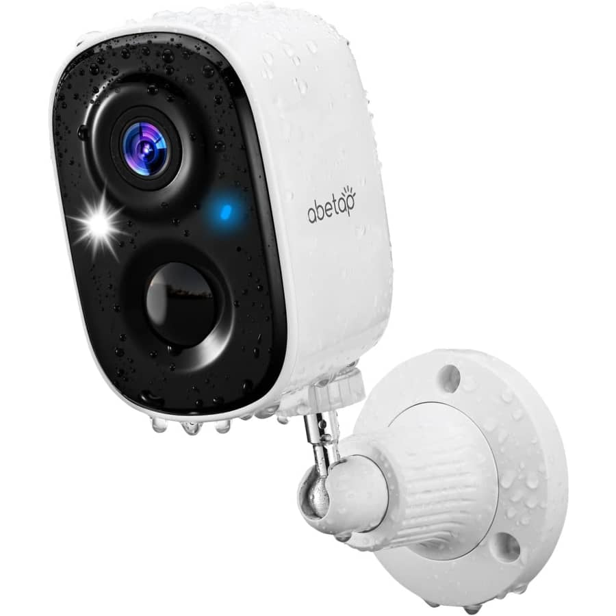 1080p Wireless Outdoor Security Camera for $29