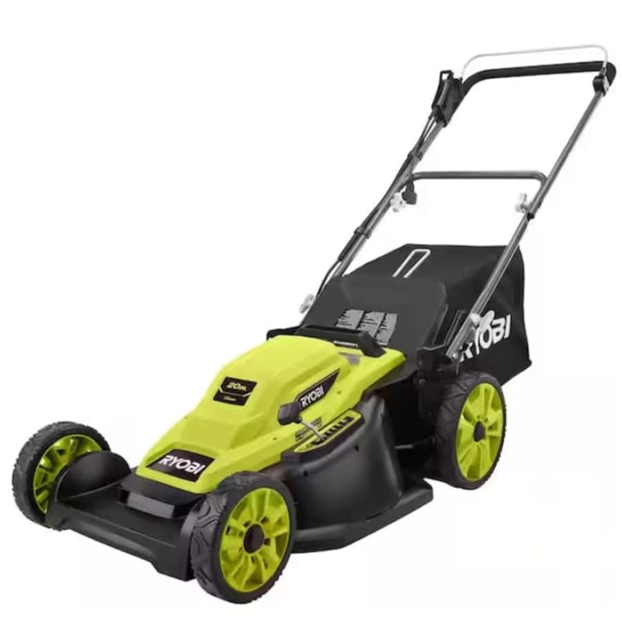 Ryobi 20" 13 Amp Electric Walk Behind Lawn Mower for $169