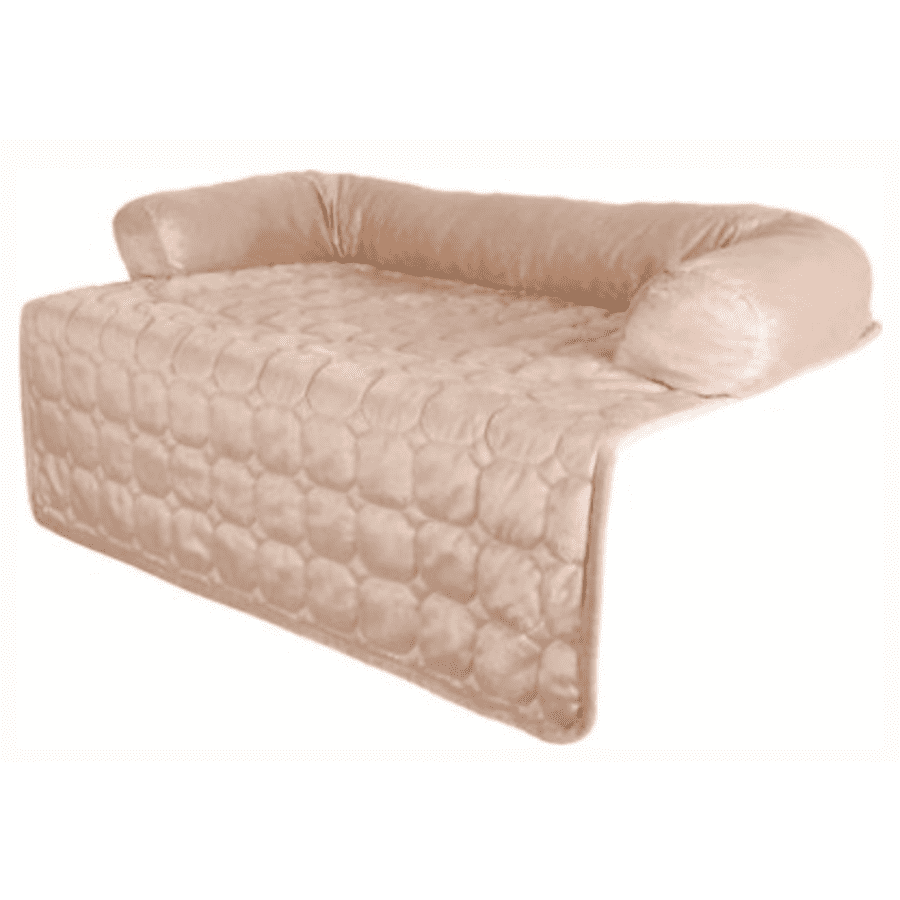 Petmaker Circle Stitched Protector With Bolster Large Pet Furniture Cover for $20 at checkout Petmaker Circle Stitched Protector With Bolster Large Pet Furniture Cover for $20 at checkout
