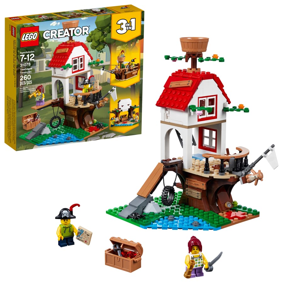 LEGO Creator Treehouse Treasures for $18