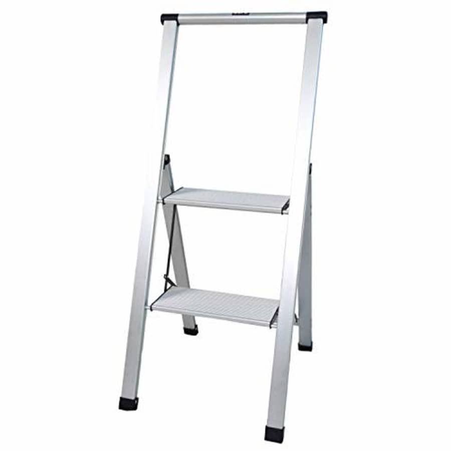 Xtend & Climb SL2HLight Slimline 2 Step Ladder, Aluminum for $109 Xtend & Climb SL2HLight Slimline 2 Step Ladder, Aluminum for $109