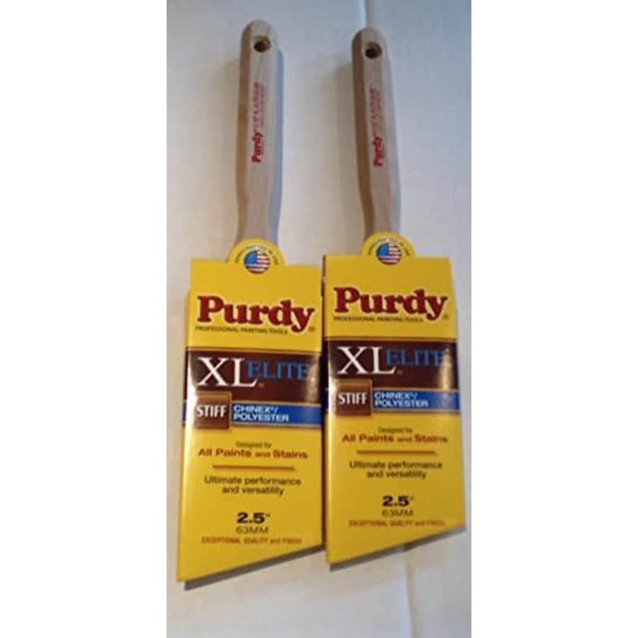 Purdy Chinex/Poly Paint Brush Professional Grade Angular 2-1/2" for $23 Purdy Chinex/Poly Paint Brush Professional Grade Angular 2-1/2" for $23