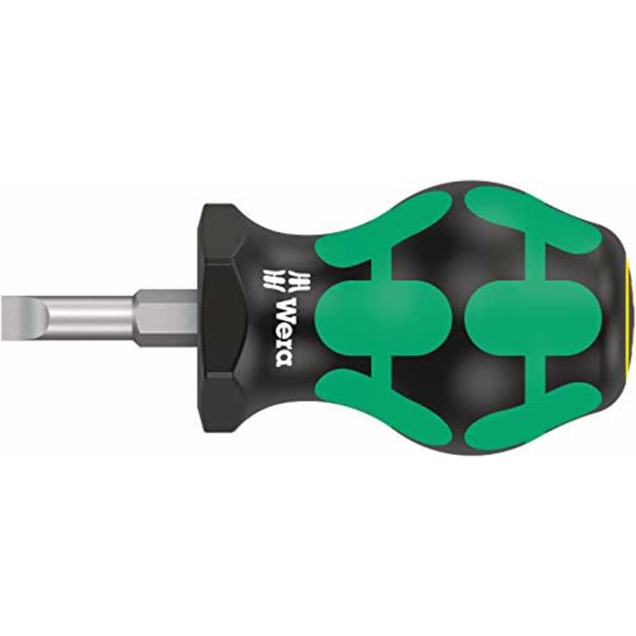 Wera Stubby Set 1 Screwdriver Set, 5 Pieces for $27