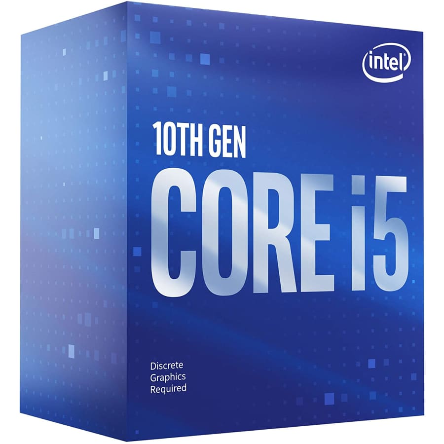 10th-Generation Intel Core i5-10400F 2.90GHz Comet Lake 6-core CPU for $138 10th-Generation Intel Core i5-10400F 2.90GHz Comet Lake 6-core CPU for $138