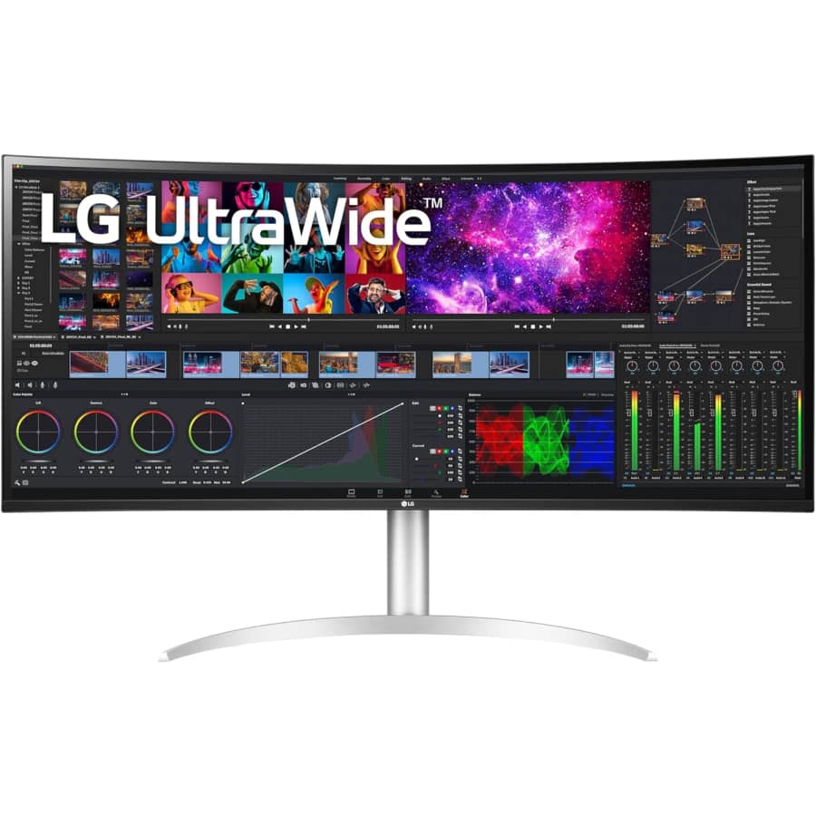 LG 40" UltraWide 5K2K HDR IPS Curved LED Monitor for $1,300 LG 40" UltraWide 5K2K HDR IPS Curved LED Monitor for $1,300