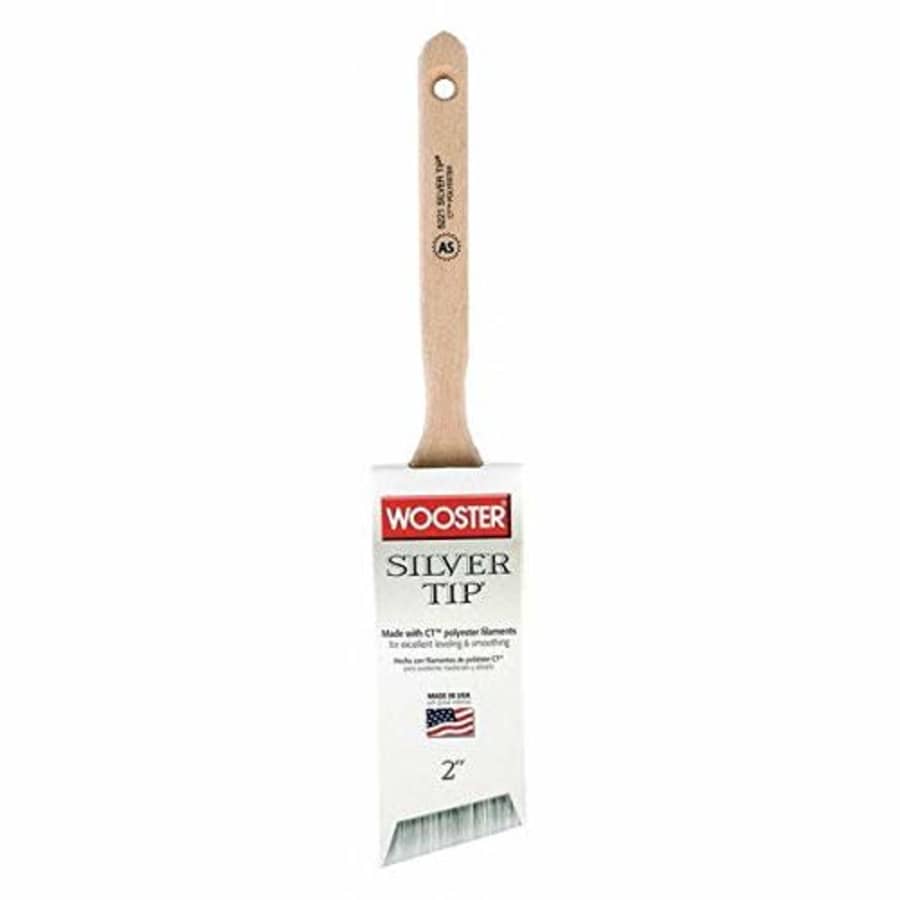 Wooster 2" Angle Sash Paint Brush for $11