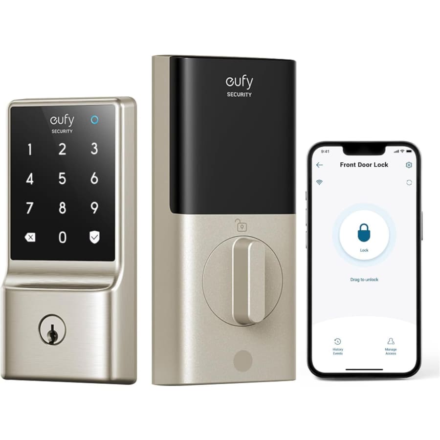 Eufy Security C210 5-in-1 Keyless Entry Door Lock: $50 in cart