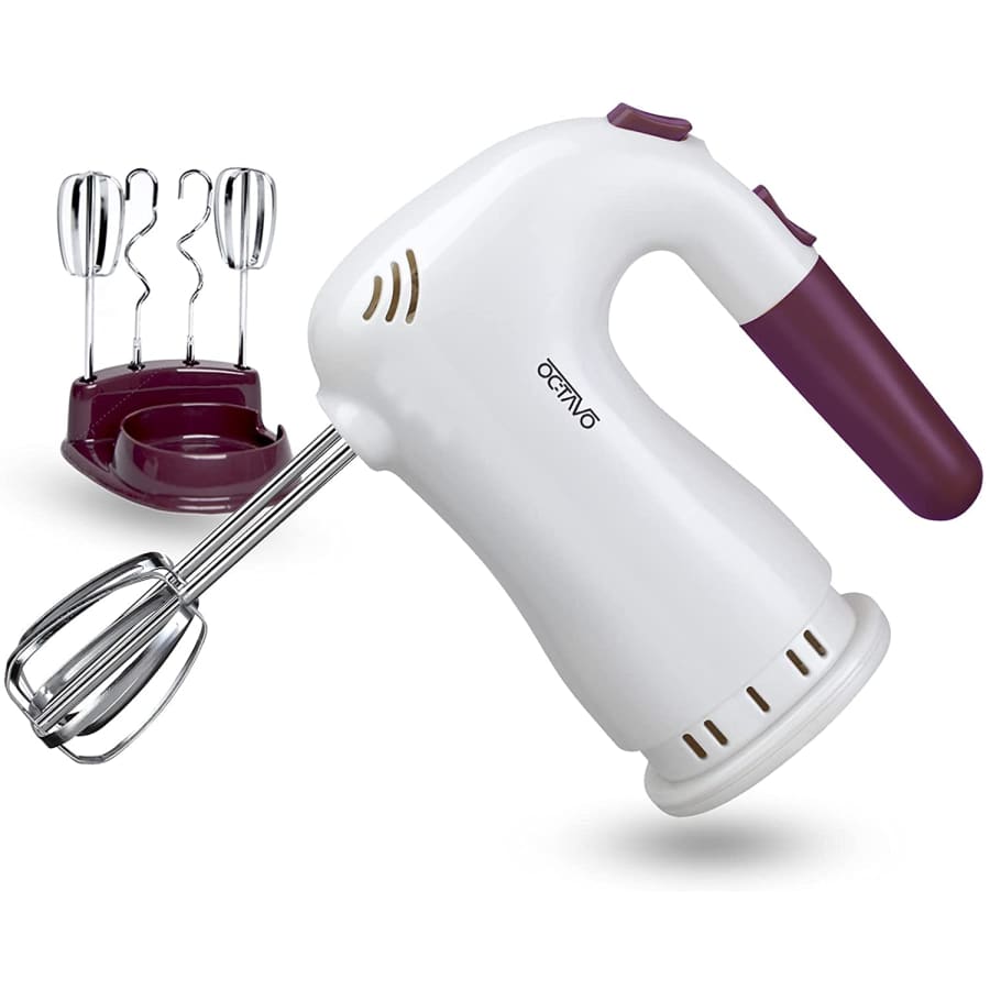 Octavo 250W 5-Speed Electric Hand Mixer for $13 Octavo 250W 5-Speed Electric Hand Mixer for $13