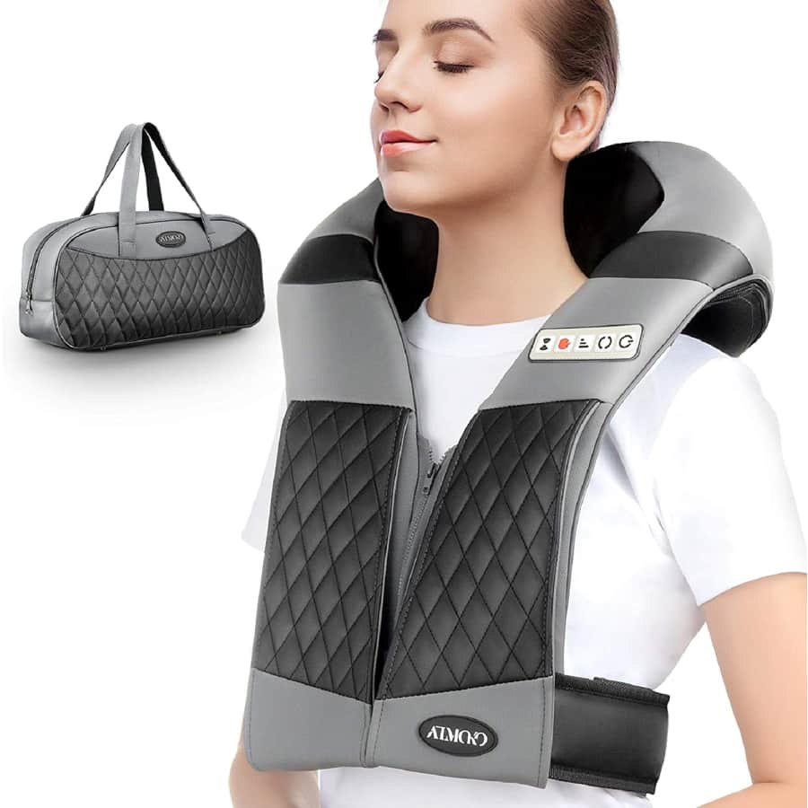 Atmoko Neck Massager with Heat and Vibration for $24 Atmoko Neck Massager with Heat and Vibration for $24