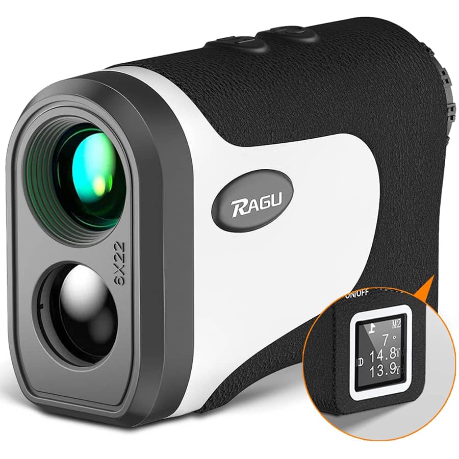 Ragu Laser Golf Rangefinder for $66