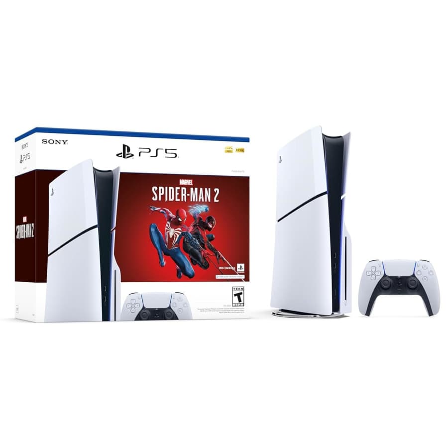 Sony PlayStation 5 Slim Console for $449 Sony PlayStation 5 Slim Console for $449