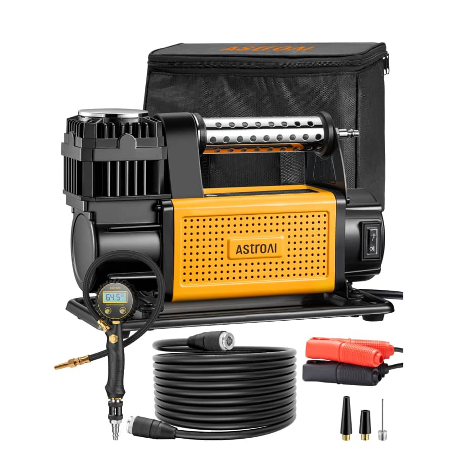 AstroAI T6 12V Off-Road Air Compressor for $140