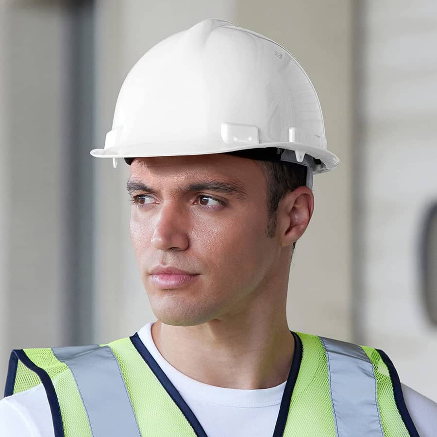 AmazonCommercial Hard Hat for $13
