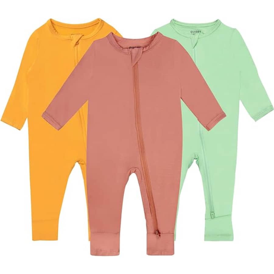 Guisby Baby Pajamas 3-Pack From $26