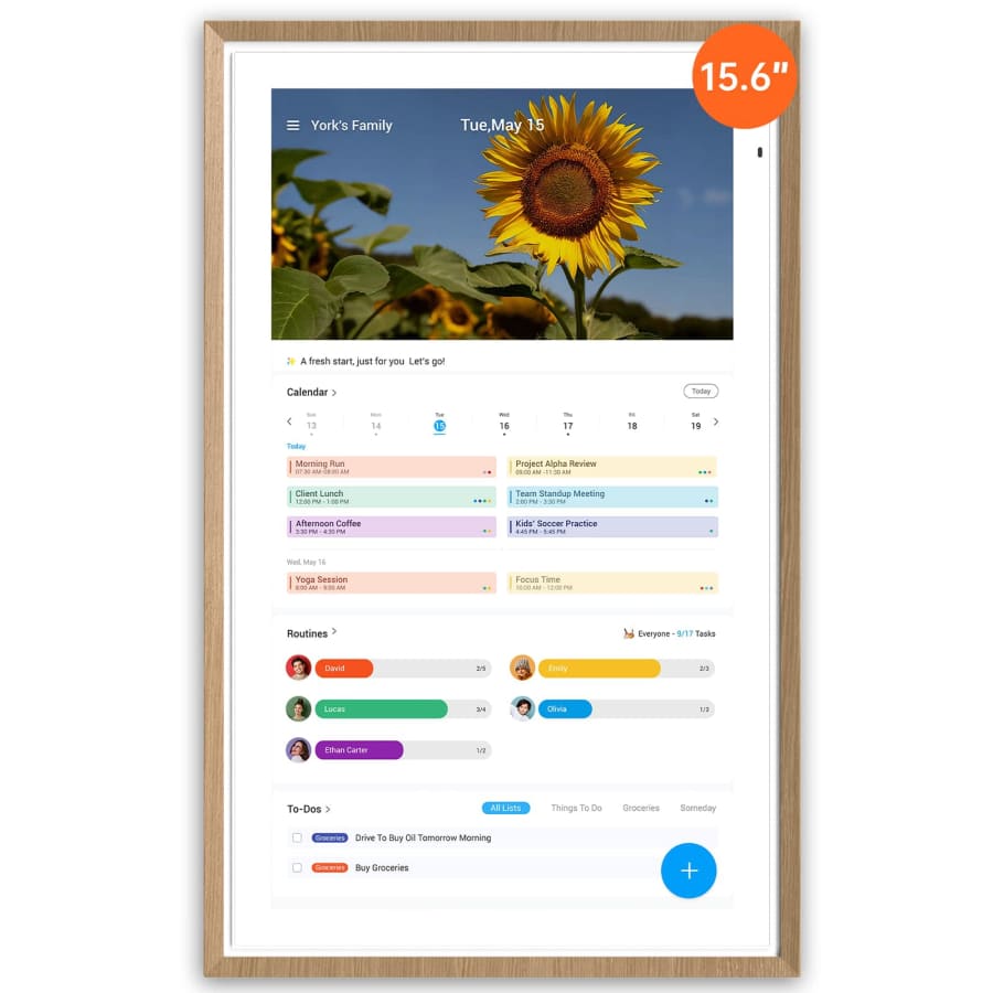ApoloSign 15.6" Digital Calendar for $256