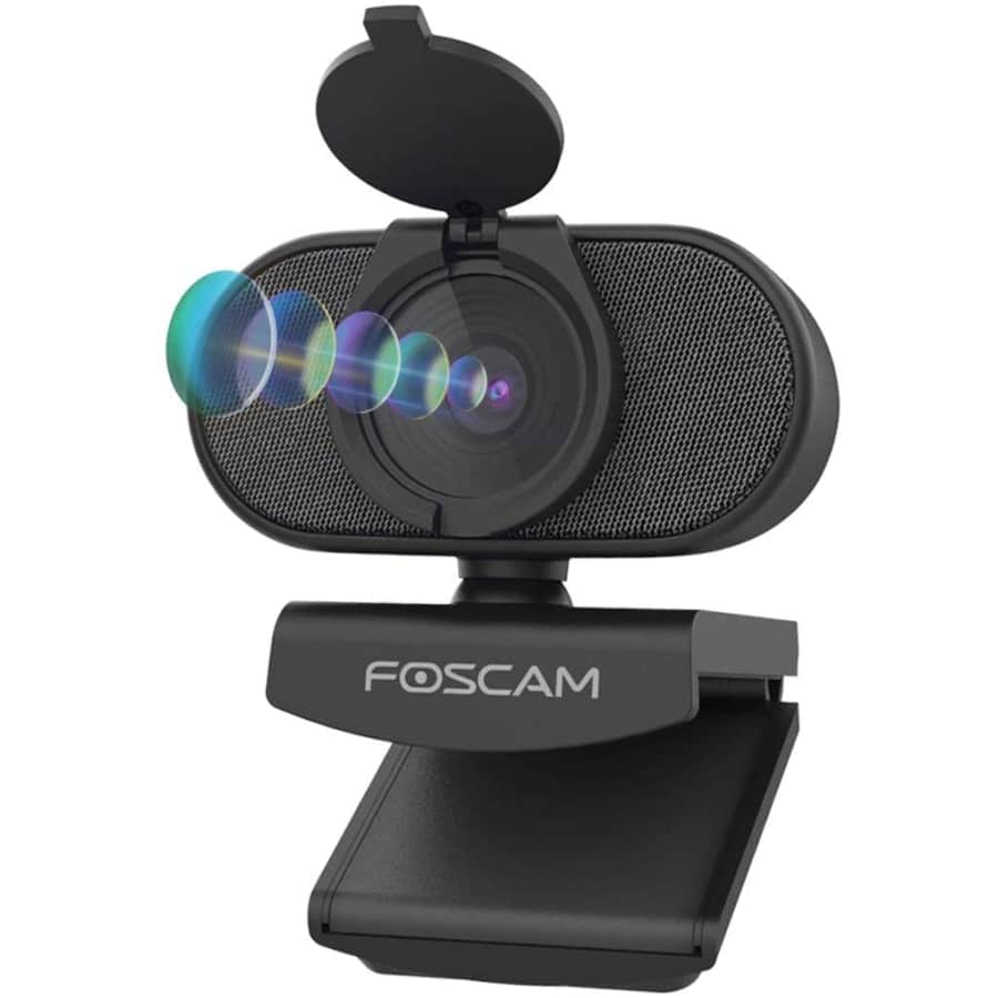 Foscam 4MP 2K Webcam for $35 Foscam 4MP 2K Webcam for $35