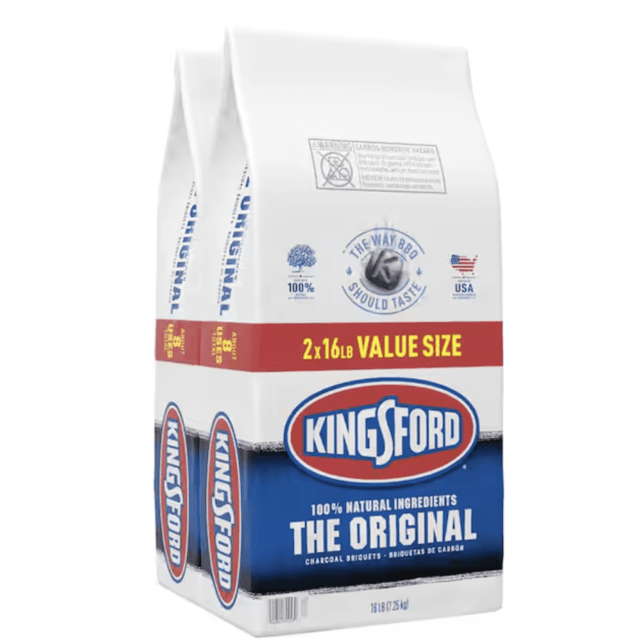 Kingsford 16-lb. Original BBQ Smoker Charcoal Grilling Briquettes 2-Pack for $18