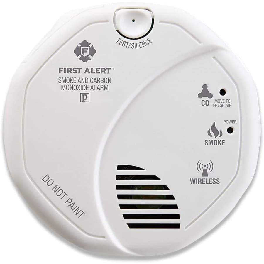 First Alert Z-Wave Smoke Detector & Carbon Monoxide Alarm for $34