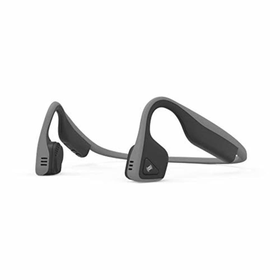 Aftershokz Wireless Trekz Titanium Mini Bone Conduction Headphones (Slate Grey), 2.1 for $80 Aftershokz Wireless Trekz Titanium Mini Bone Conduction Headphones (Slate Grey), 2.1 for $80