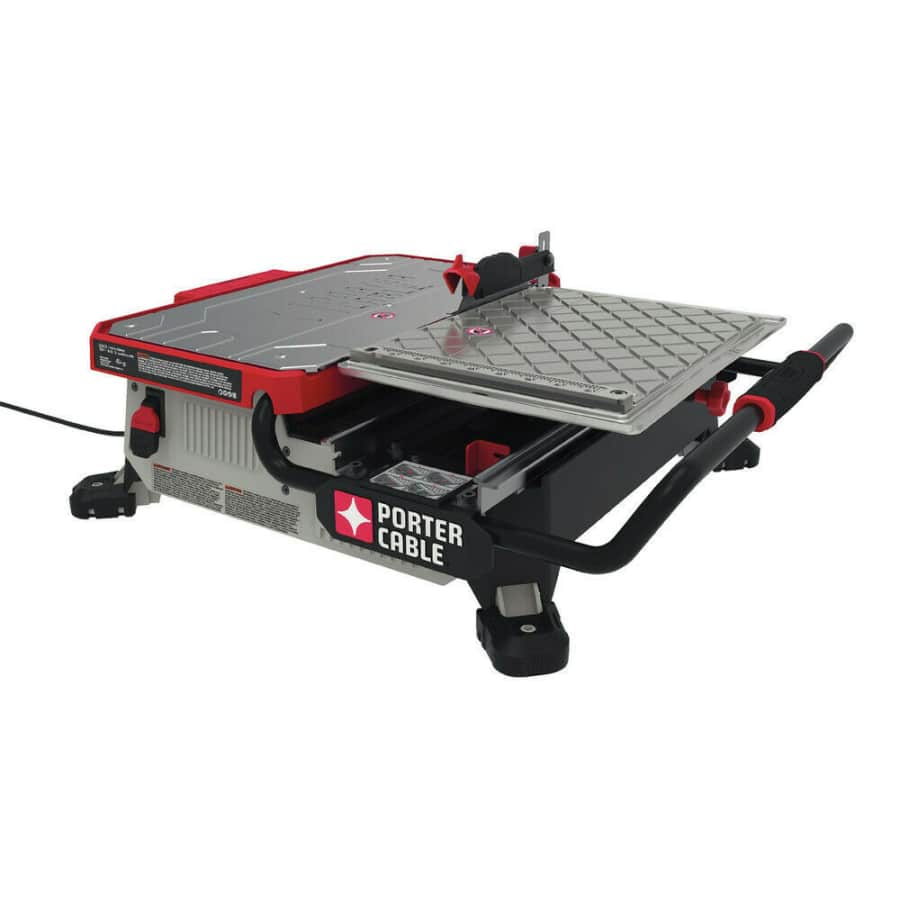 Porter-Cable 7" Tabletop Wet Tile Saw for $186 Porter-Cable 7" Tabletop Wet Tile Saw for $186