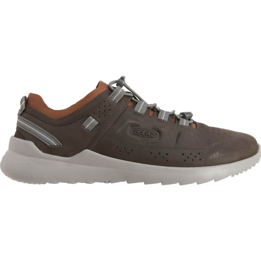 Keen Men's Highland Leather Hiking Shoes for $50