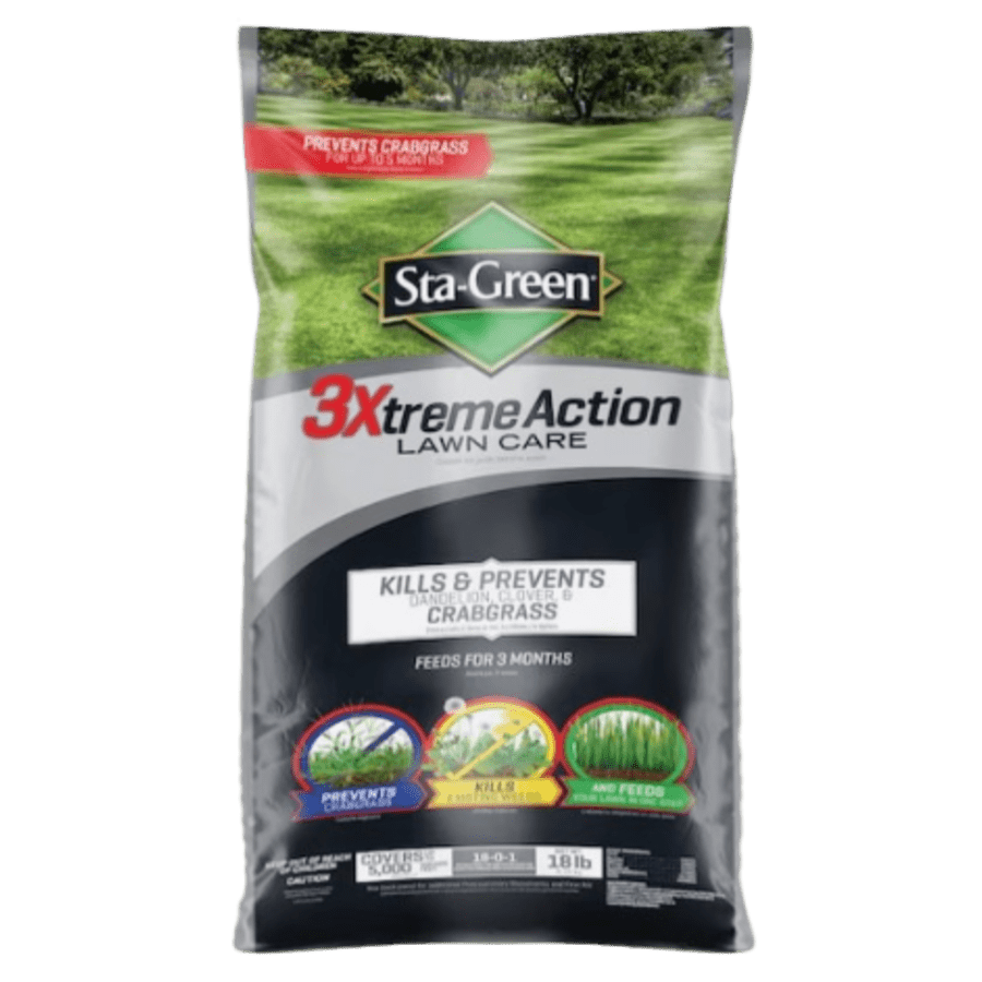 Sta-Green 3XTREME Action 18-lb. Weed & Feed Fertilizer for $30 Sta-Green 3XTREME Action 18-lb. Weed & Feed Fertilizer for $30