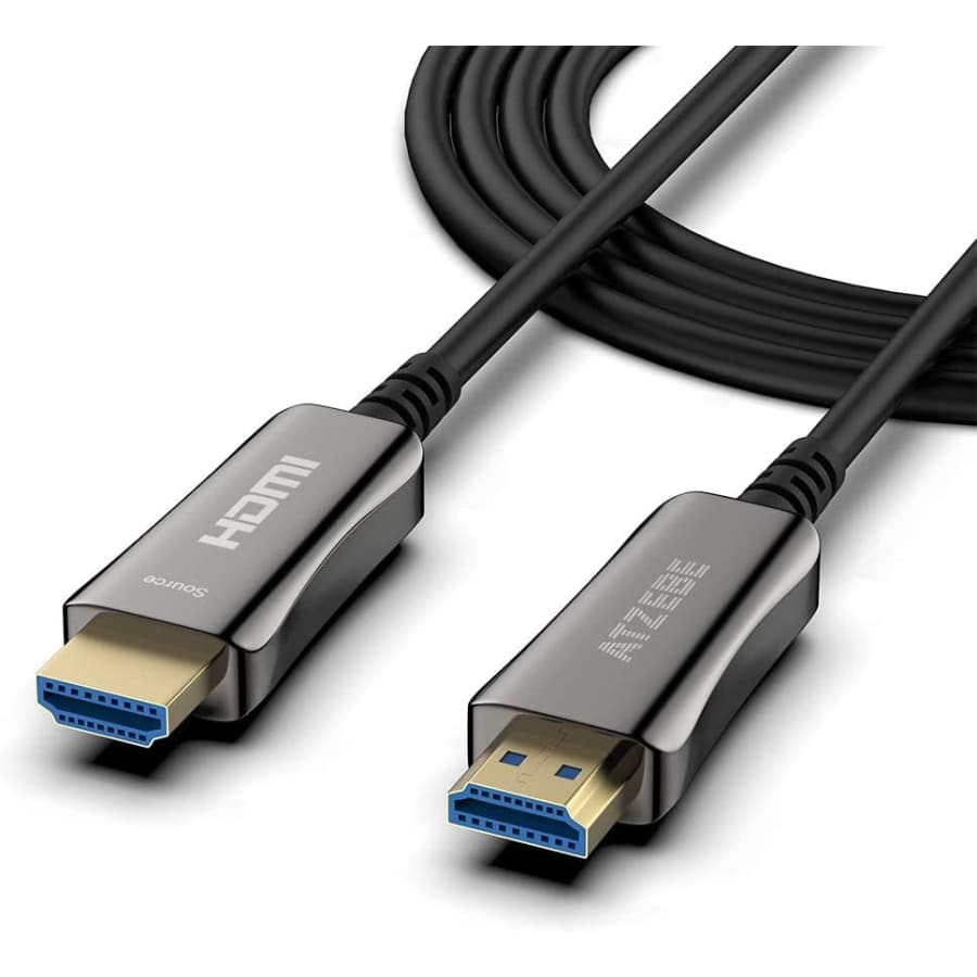 Atzebe 50-Foot Fiber Optic HDMI Cable for $40 Atzebe 50-Foot Fiber Optic HDMI Cable for $40