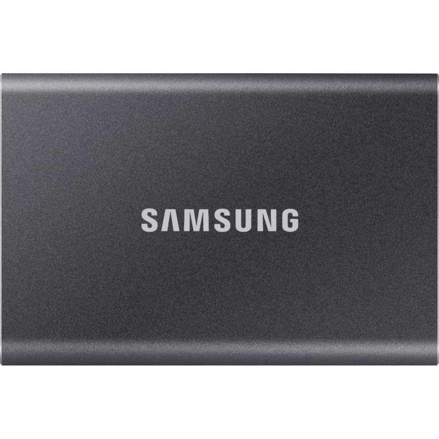 Samsung T7 1TB USB 3.2 Portable External SSD for $80 Samsung T7 1TB USB 3.2 Portable External SSD for $80