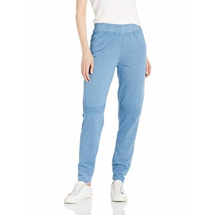 Splendid Women's Studio Activewear Workout Yoga Jogger Sweatpants, Wave Blue, XS for $38