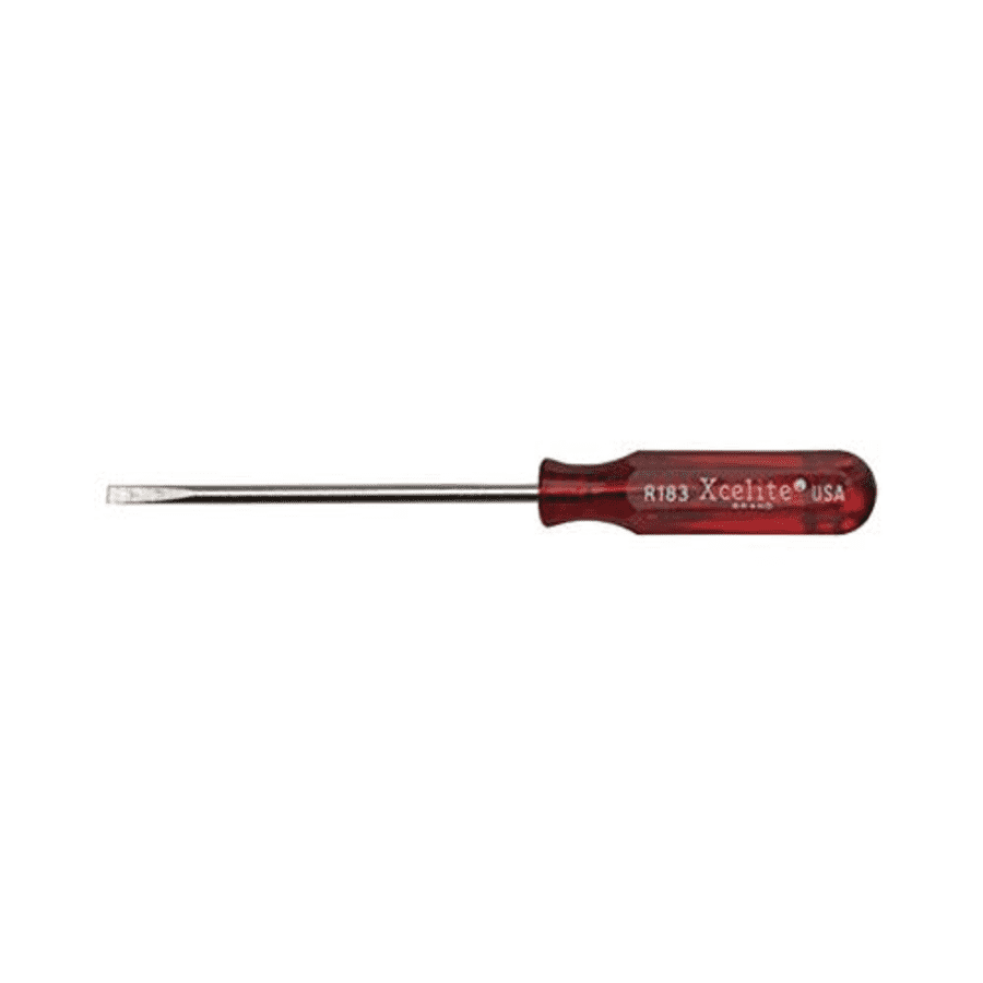 Xcelite R183N SCREWDRIVER ROUND 1/8IX3I R183 for $14