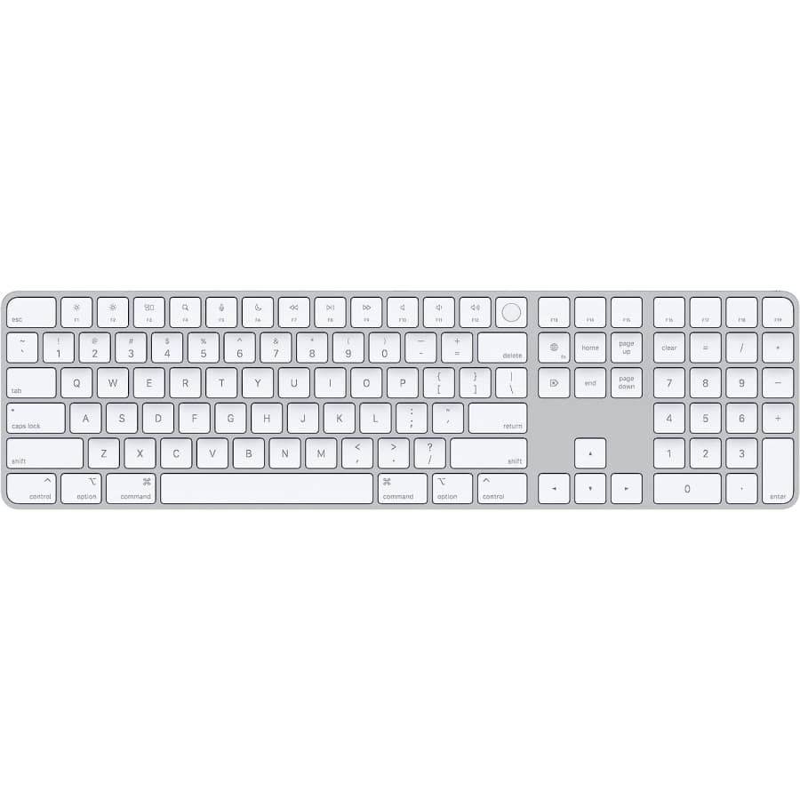 Apple Magic Keyboard with Touch ID and Numeric Keypad for $160 Apple Magic Keyboard with Touch ID and Numeric Keypad for $160