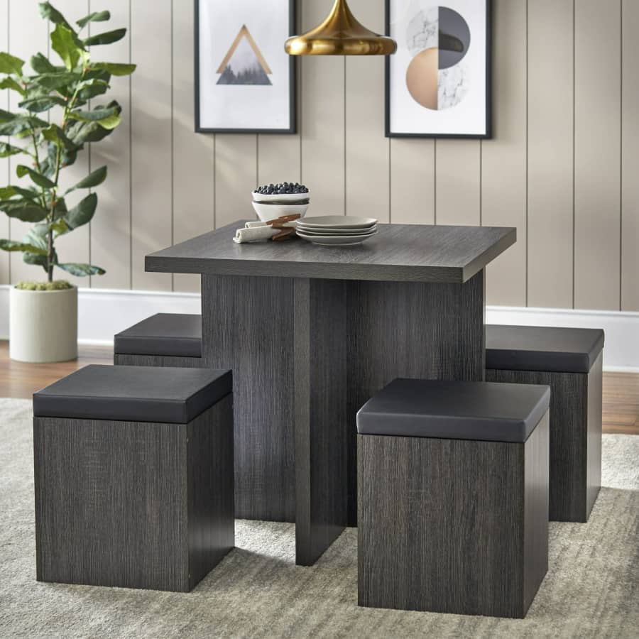 Mainstays 5-Piece Dexter Dining Room/Kitchen Set for $115