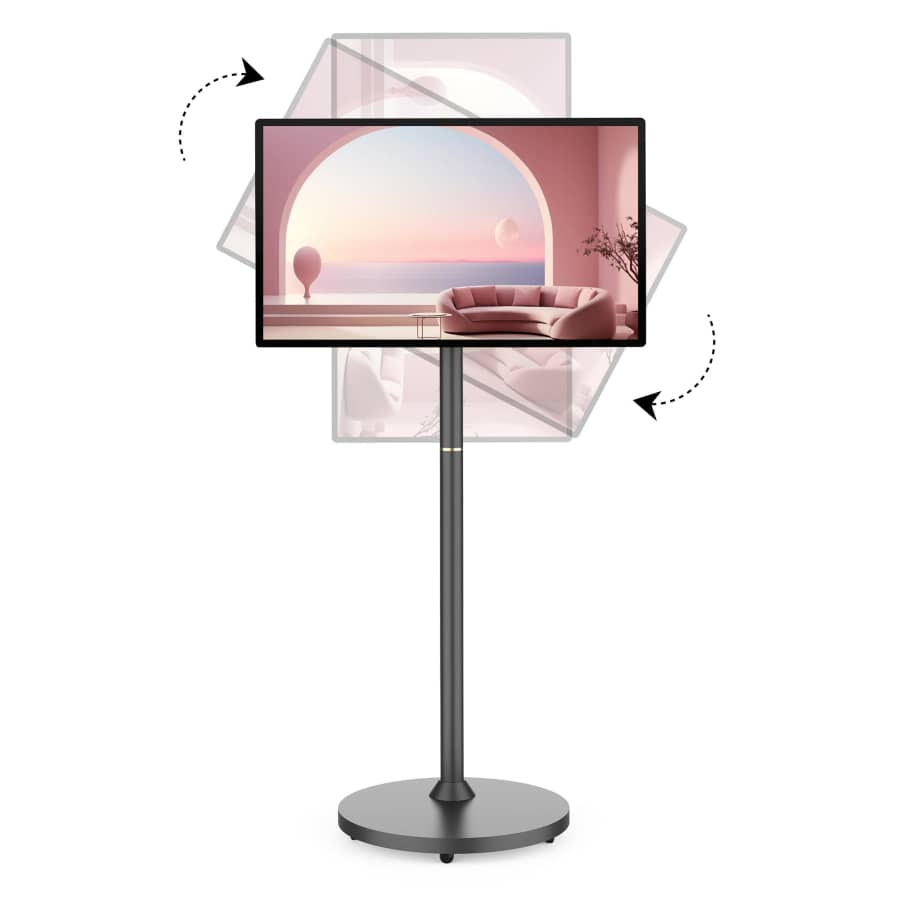 Bisprico 27" 1080p Smart Rolling Monitor for $571