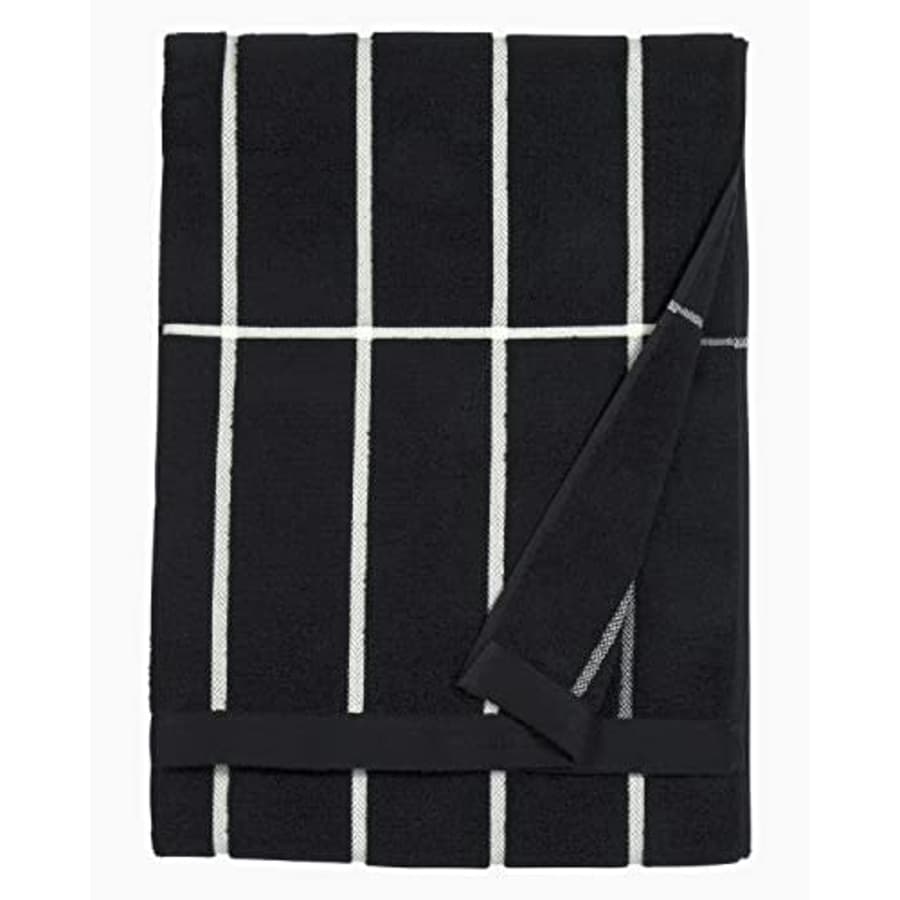 MARIMEKKO - Tiiliskivi Terry Cotton Bath Towel for $50 MARIMEKKO - Tiiliskivi Terry Cotton Bath Towel for $50