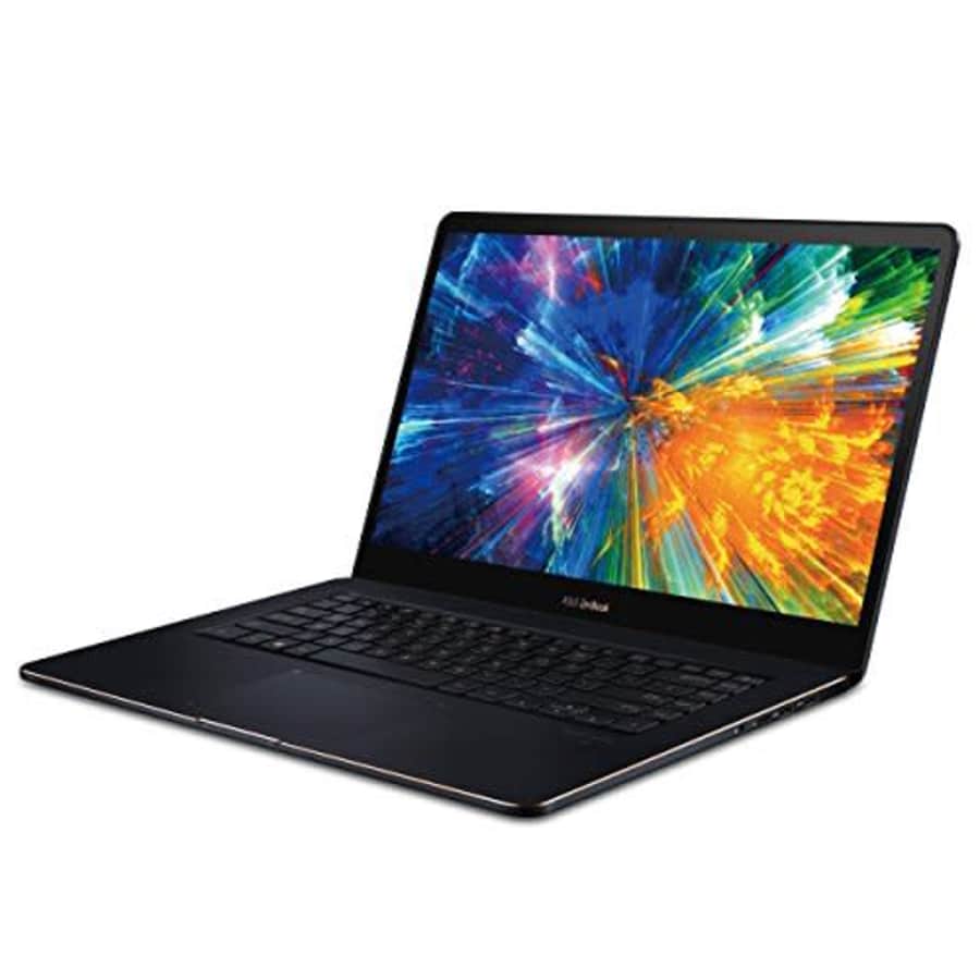 ASUS UX550GE-XB71T Zenbook Pro 15.6" UHD 4K Touch Laptop, Intel Core i7-8750HK, 16GB RAM, 512GB for $1,574 ASUS UX550GE-XB71T Zenbook Pro 15.6" UHD 4K Touch Laptop, Intel Core i7-8750HK, 16GB RAM, 512GB for $1,574