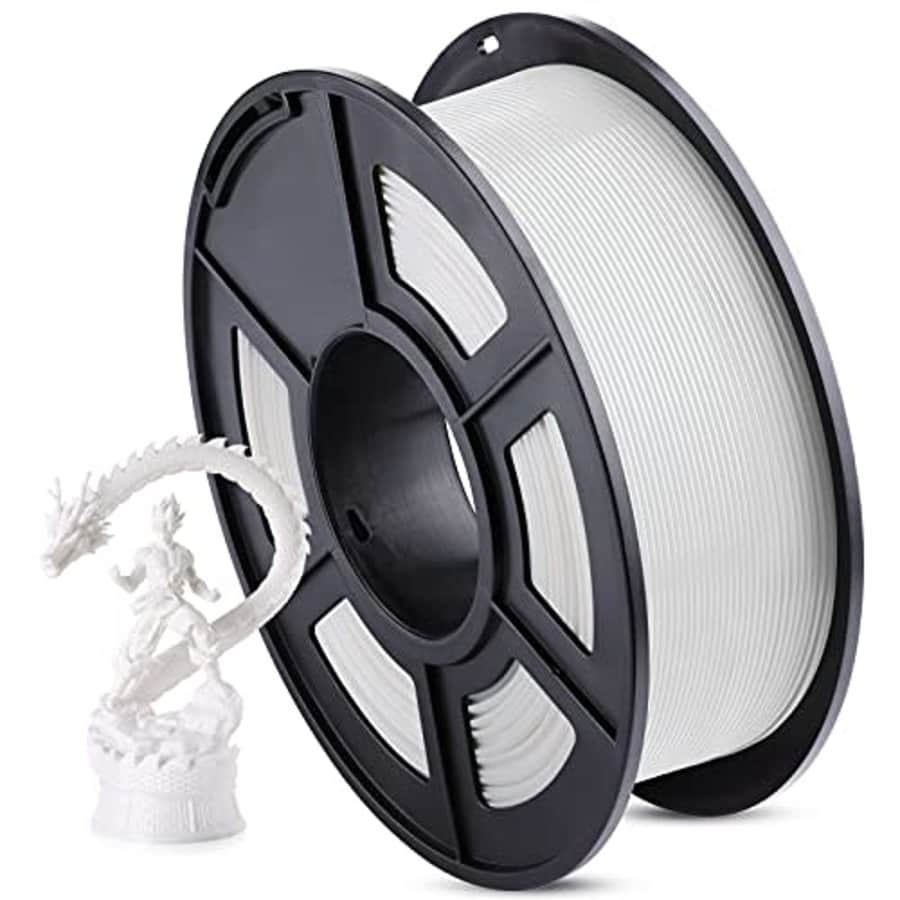 ANYCUBIC PLA 3D Printer Filament, 3D Printing PLA Filament 1.75mm Dimensional Accuracy +/- 0.02mm, for $14