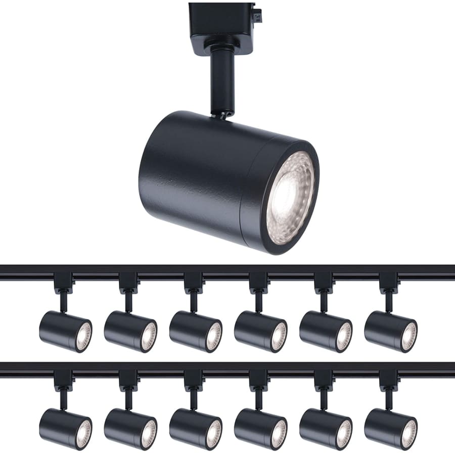 WAC Lighting 10W Charge LED Track Head 12-Pack for $260 WAC Lighting 10W Charge LED Track Head 12-Pack for $260