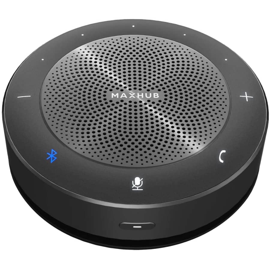 Maxhub Bluetooth Speakerphone for $71