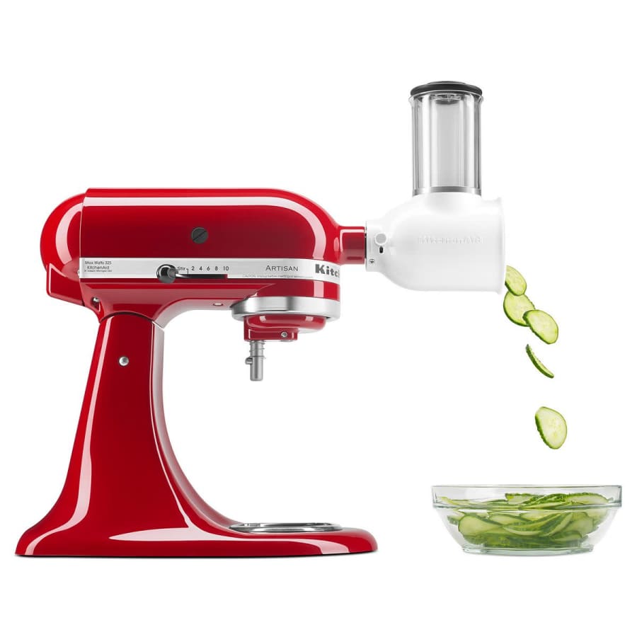 KitchenAid Fresh Prep Slicer / Shredder Attachment for $25 KitchenAid Fresh Prep Slicer / Shredder Attachment for $25