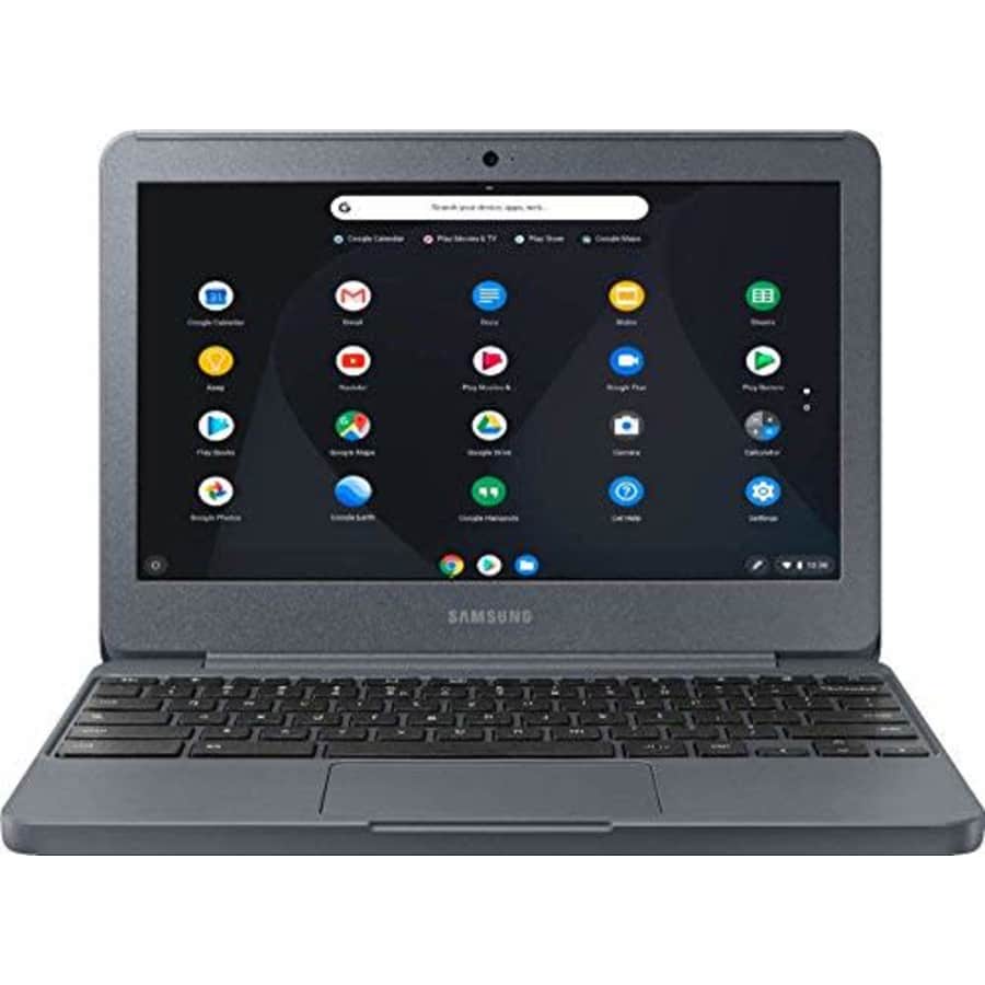 Samsung Chromebook 3 11.6-inch HD WLED Intel Celeron 4GB 32GB eMMC Chrome OS Laptop (Charcoal) for $197