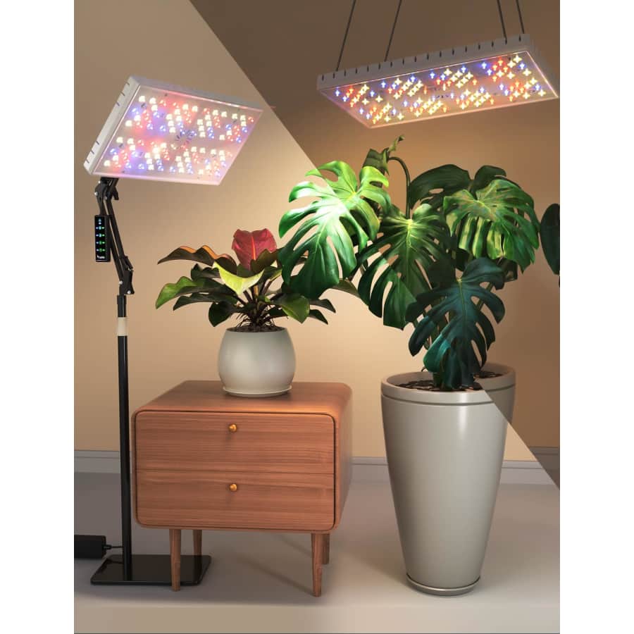 MetryGrow 48W Smart LED Grow Lights for $43 w/ Prime MetryGrow 48W Smart LED Grow Lights for $43 w/ Prime