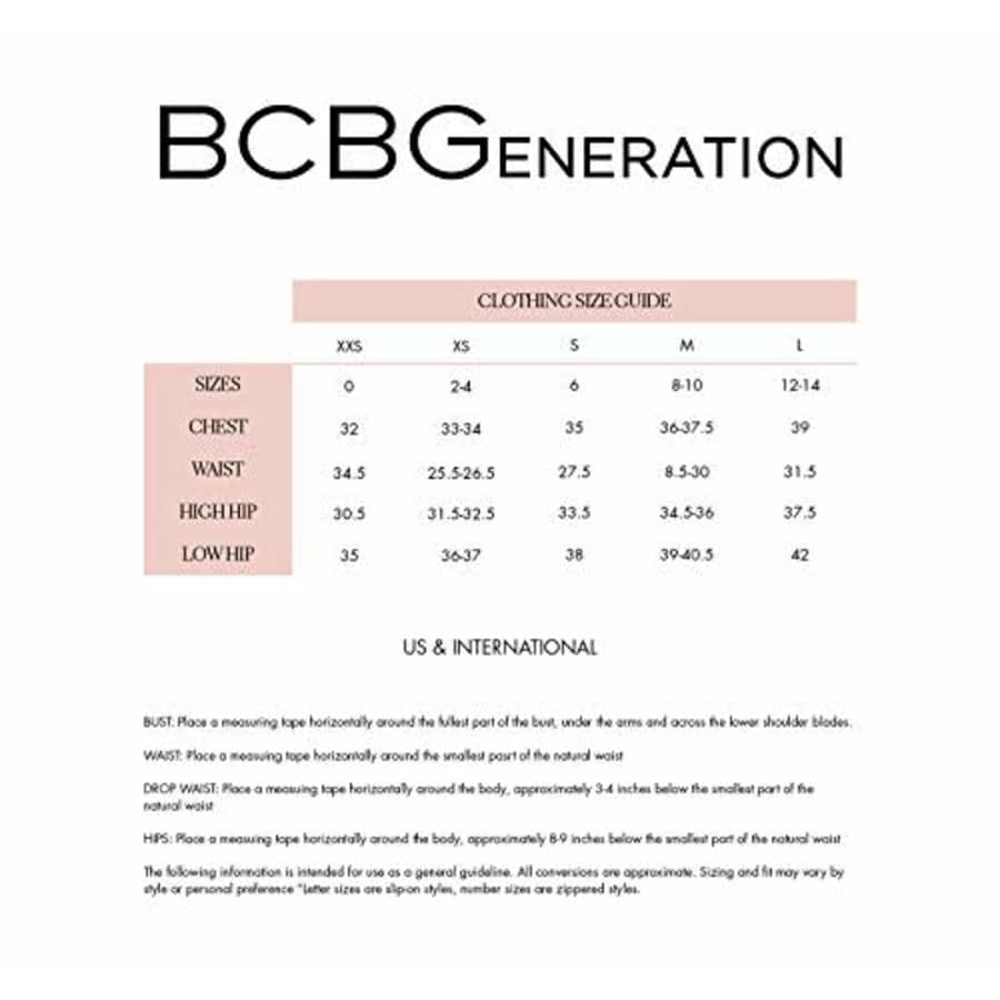 BCBGeneration Women's A Line Faux Leather Lace Up Mini Skirt, Onyx for $38